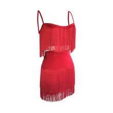 Fringe Red Set