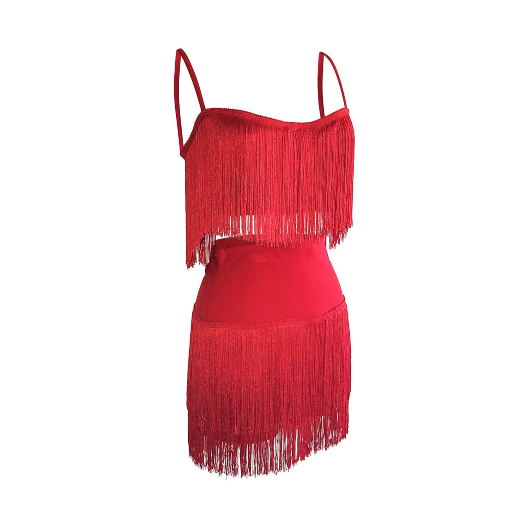 Fringe Red Set