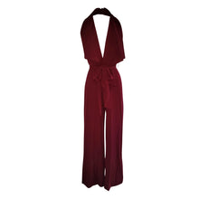 Wine Jumpsuit