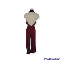 Wine Jumpsuit