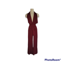 Wine Jumpsuit